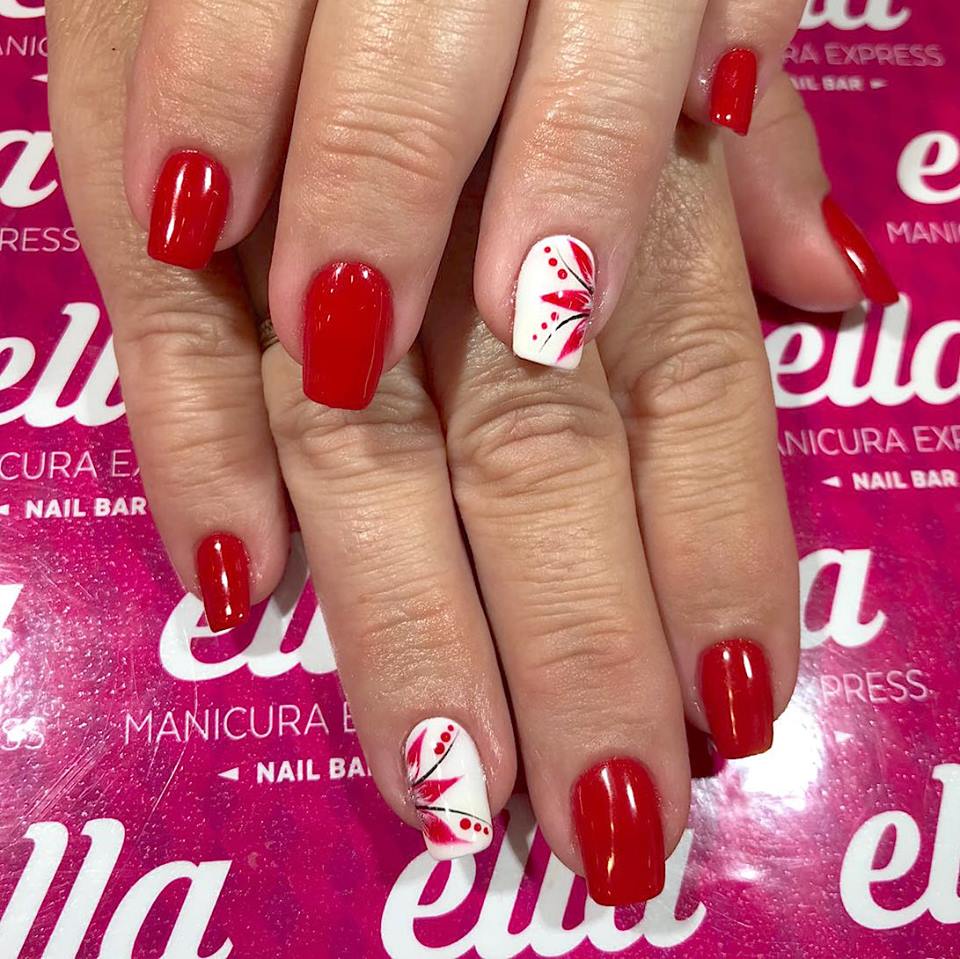 Diseño de uñas de primavera