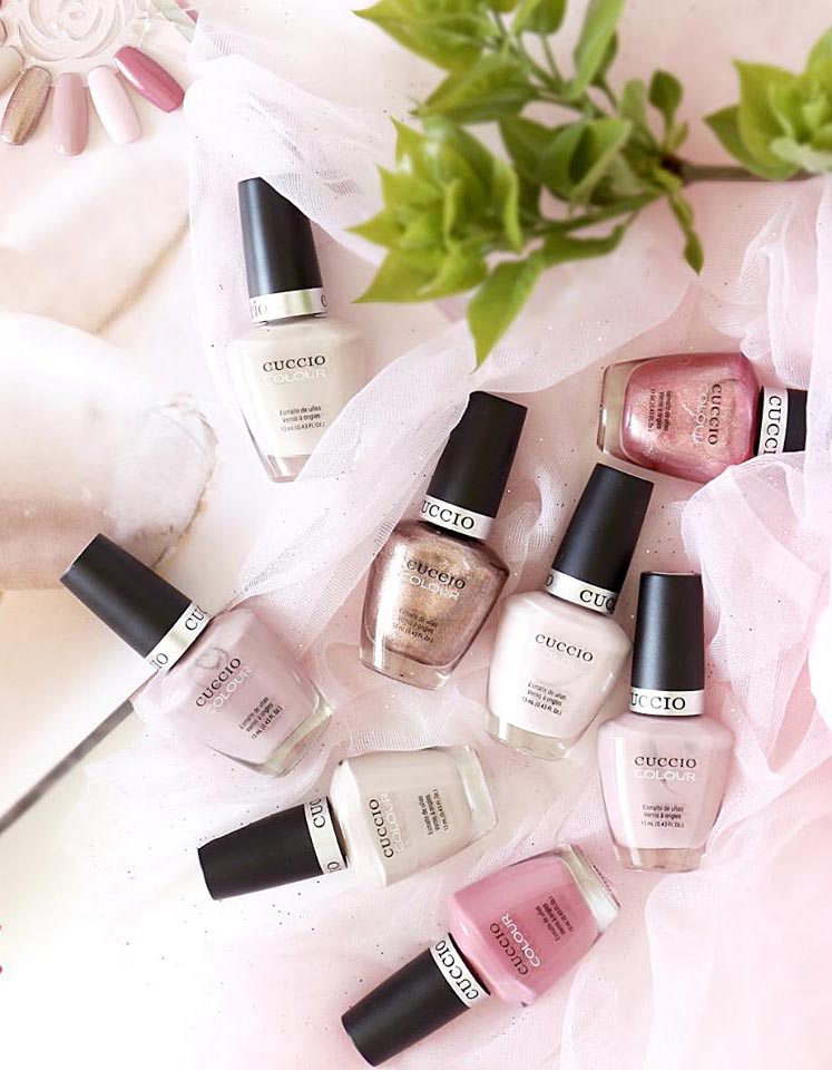 Productos profesionales utilizados en Ella Manicura